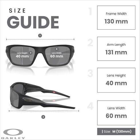 Oakley OO9486 Masseter Rectangle Sunglasses For Men+ Bundle Accessory Leash Kit, Microfiber Pouch in Saudi Arabia