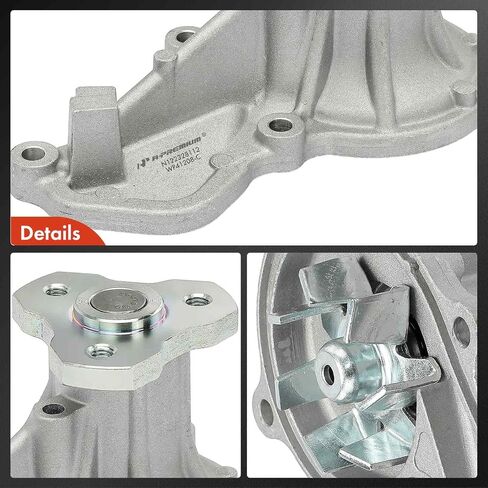 A-Premium Engine Water Pump Compatible with Honda HR-V HRV 2016-2022, 1.8L, Replace# 1920051BH01 in Saudi Arabia