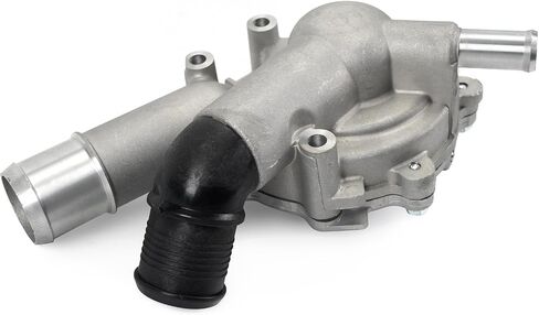 MPLUS 131-2441 Engine Water Pump with Housing fits 2006-2008 for Ford Escape 3.0L, 2006-2009 Fusion, 2006 for Lincoln Zephyr 3.0L, 2003-2008 for Mazda 6 3.0L, 2006-2009 Milan in Saudi Arabia