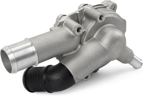 MPLUS 131-2441 Engine Water Pump with Housing fits 2006-2008 for Ford Escape 3.0L, 2006-2009 Fusion, 2006 for Lincoln Zephyr 3.0L, 2003-2008 for Mazda 6 3.0L, 2006-2009 Milan in Saudi Arabia