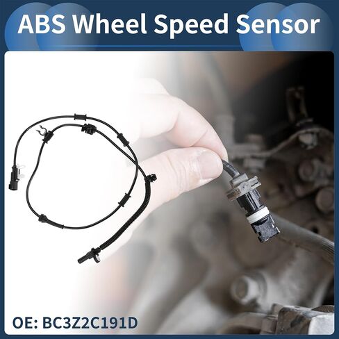 ABS Wheel Speed Sensor Rear Left ABS Sensor Anti-Lock Braking System Sensor No.BC3Z2C191D for Ford F-350 Super Duty 2011-2016 in Saudi Arabia