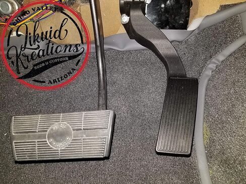 73 to 87 Chevy C10 Square Body LS Swap 06-Up Truck Style DBW Throttle Pedal Bracket in Saudi Arabia