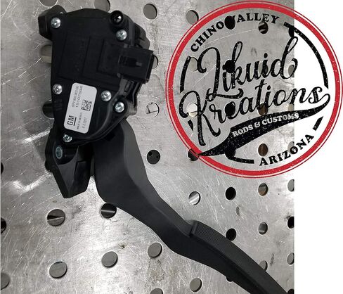 73 to 87 Chevy C10 Square Body LS Swap 06-Up Truck Style DBW Throttle Pedal Bracket in Saudi Arabia