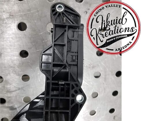 73 to 87 Chevy C10 Square Body LS Swap 06-Up Truck Style DBW Throttle Pedal Bracket in Saudi Arabia