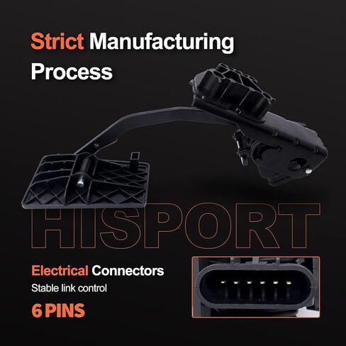 مستشعر موضع دواسة الوقود HiSport 699-104 15884314 15236797 متوافق مع شيفروليه إمبالا 2006-2008 وبويك لاكروس 2005-2008، ألور 2005-2008 in Saudi Arabia