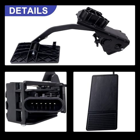 مستشعر موضع دواسة الوقود HiSport 699-104 15884314 15236797 متوافق مع شيفروليه إمبالا 2006-2008 وبويك لاكروس 2005-2008، ألور 2005-2008 in Saudi Arabia