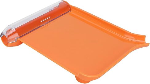 Counting Tray, Counter with Spatula Counting Tray Orange Non Clean Pills Dispenser Tray with Spatula Transparent Lid Vitamin C E Counter Tablet Count in Saudi Arabia