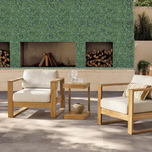 Grass Wall Panels,10" X 10" 12Pcs UV-Anti Boxwood Panels,No Fade Artificial Grass Wall Greenery Backdrop for Indoor Outdoor Privacy,Birthday Wedding Party Decor,Green Wall Decor(8.33 SQFT) in Saudi Arabia