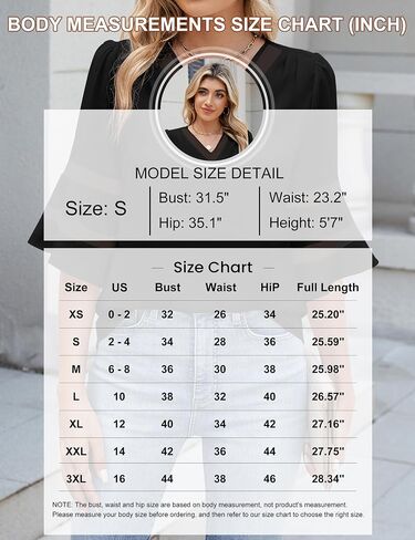 Blooming Jelly Womens Dressy Casual Blouses Business 3/4 Length Sleeve Tops Mesh V Neck Work Shirts Summer Outfits 2025 in Saudi Arabia