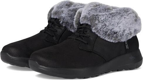 حذاء Skechers النسائي On-The-go Joy-Cozy Charm سهل الارتداء بدون استخدام اليدين للكاحل in Saudi Arabia