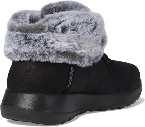 حذاء Skechers النسائي On-The-go Joy-Cozy Charm سهل الارتداء بدون استخدام اليدين للكاحل in Saudi Arabia