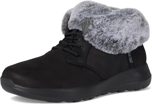 حذاء Skechers النسائي On-The-go Joy-Cozy Charm سهل الارتداء بدون استخدام اليدين للكاحل in Saudi Arabia