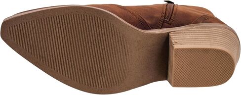 حذاء Corkys Footwear Hey Girl للسيدات لوقت الإغلاق - يتميز بخياطة أنيقة على الطراز الغربي، وكعب 2.5 بوصة، ونعال داخلية مريحة للارتداء طوال اليوم in Saudi Arabia