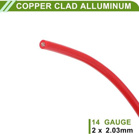 سلك سلك الأرضي الأسلاك الأرضية 300 سم Red TC 1 PCS 8AWG معزول تمامًا وذات جاكيت السترة اللمسات الناعمة ، والسيارات ، ومكبرات الصوت العالمية in Kuwait