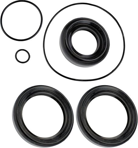 Caltric Rear Differential Seal and O Ring Kit Compatible with Yamaha Rhino 450 2006 2007 2008 2009 in Saudi Arabia