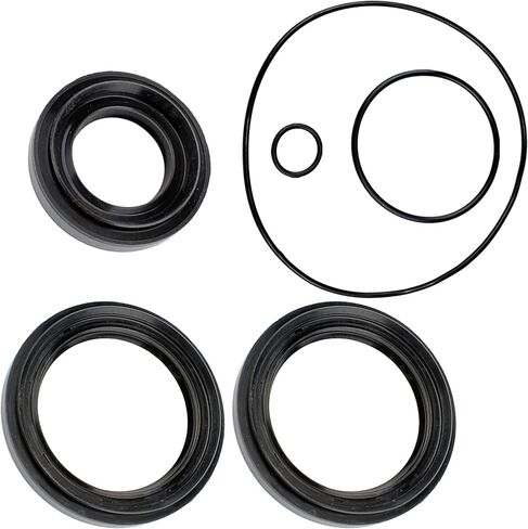 Caltric Rear Differential Seal and O Ring Kit Compatible with Yamaha Rhino 450 2006 2007 2008 2009 in Saudi Arabia