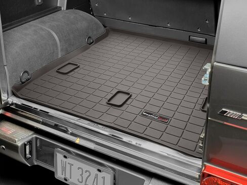 بطانات شحن مخصصة من WeatherTech لسيارة Mercedes-Benz G500، أسود in Saudi Arabia