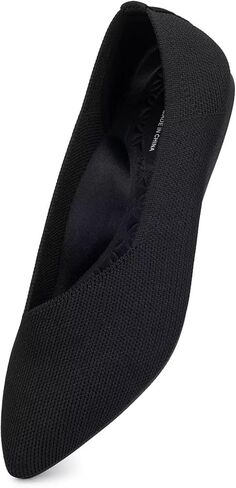 Frank Mully Women's Wide Width Flat Shoes, Comfortable Pointed Toe Flats for Wide Feet in Saudi Arabia
