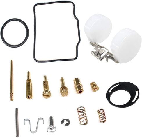 USPEEDA المكربن ​​إصلاح إعادة بناء أطقم ل XR 80 XR80 1979-1984 XR80R 1985-2004 XL75 XR75 CR80R XL XR CR 75 80 in Saudi Arabia