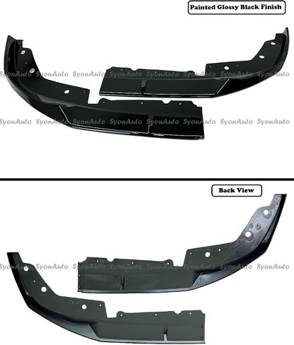 FITS 2023+ BMW G20 LCI 330i M340i MP STYLE GLOSS BLACK FRONT BUMPER LIP SPLITTER in Saudi Arabia