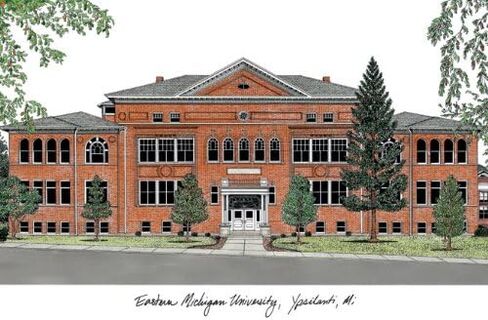 Campus Images NCAA Harvard Crimson Unisex Silver Medallion Frame Harvard University 11w x 14h Silver Embossed Diploma Frame Lithograph, Brown, One Size in Saudi Arabia