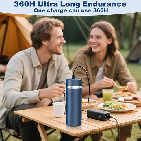 Viowey 48H Insulin Cooler Travel Case TSA Approved, USB Charger Diabetic Care Medication Cooler, Portable Medicine Bottle Car Refrigerator for Cooling, Diabetic Care Organizers & Travel Kits in Kuwait