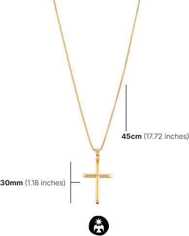 | Dainty Gold Pendant Necklace for Women | 18K Gold Plated Chain Jewelry | Cubic Zirconia Charm | Hypoallergenic Lightweight Accessory | Adjustable Elegant Gift | Multiple Variations in Saudi Arabia