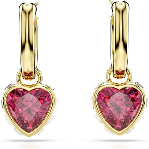 Swarovski Stilla 5684760 red heart earrings in Saudi Arabia
