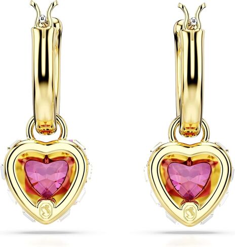 Swarovski Stilla 5684760 red heart earrings in Saudi Arabia