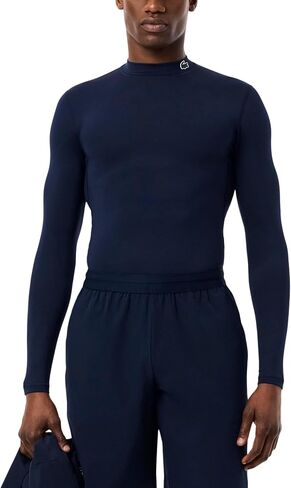 Lacoste Men's Ultra Dry Long Sleeved Sport T-Shirt in Saudi Arabia