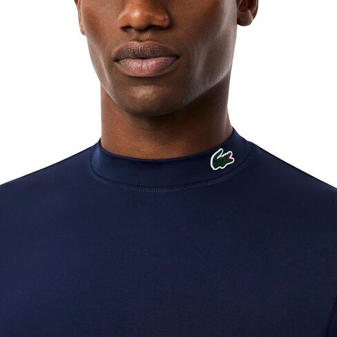 Lacoste Men's Ultra Dry Long Sleeved Sport T-Shirt in Saudi Arabia