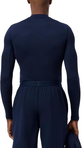 Lacoste Men's Ultra Dry Long Sleeved Sport T-Shirt in Saudi Arabia