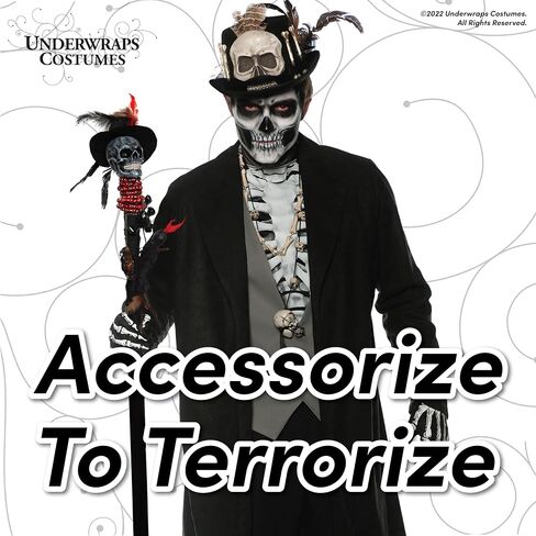 UNDERWRAPS Halloween أسلحة السيف التنكرية - تدريب سيف إسفنجي فضي منحني للبالغين، أسلحة دعامة أسلحة رغوية (سيف منحني، نظام التشغيل) in Saudi Arabia