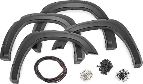 Rough Country Pocket Fender Flares for 2019-2024 Ram 1500 - F-D10914A in Saudi Arabia