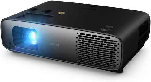BenQ W2720i | 4K UHD 2500lm LED Smart Home Theater Projector with AI Picture, DCI-P3, HDR, Delta E < 3 in Kuwait