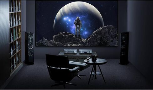 BenQ W2720i | 4K UHD 2500lm LED Smart Home Theater Projector with AI Picture, DCI-P3, HDR, Delta E < 3 in Kuwait