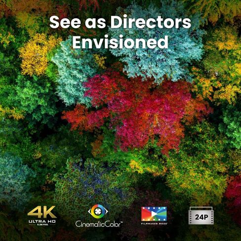 BenQ W2720i | 4K UHD 2500lm LED Smart Home Theater Projector with AI Picture, DCI-P3, HDR, Delta E < 3 in Kuwait