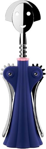 Alessi Anna G. AM01 P - Design Corkscrew, in Thermoplastic Resin and Chrome-Plated Zamak, Pink in Kuwait