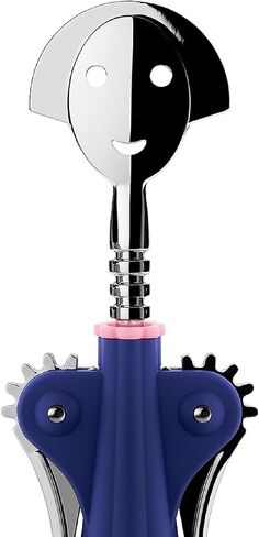 Alessi Anna G. AM01 P - Design Corkscrew, in Thermoplastic Resin and Chrome-Plated Zamak, Pink in Kuwait