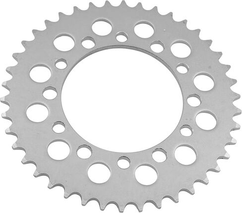 Caltric 41201-HF1-750 41201-HF1-670 Rear Wheel Chain Sprocket Compatible with Honda 200 FourTrax TRX200/Type II 1990-1997 42 Teeth in Saudi Arabia