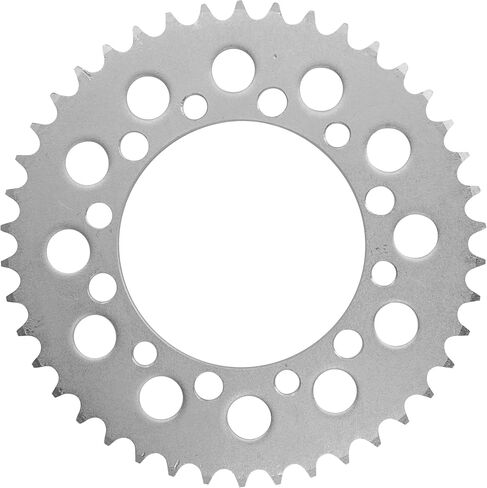 Caltric 41201-HF1-750 41201-HF1-670 Rear Wheel Chain Sprocket Compatible with Honda 200 FourTrax TRX200/Type II 1990-1997 42 Teeth in Saudi Arabia
