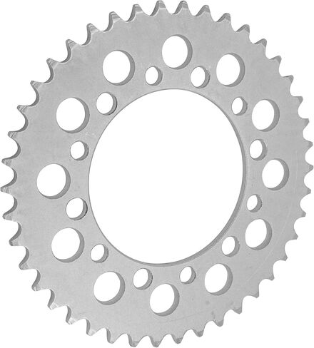 Caltric 41201-HF1-750 41201-HF1-670 Rear Wheel Chain Sprocket Compatible with Honda 200 FourTrax TRX200/Type II 1990-1997 42 Teeth in Saudi Arabia