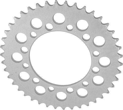 Caltric 41201-HF1-750 41201-HF1-670 Rear Wheel Chain Sprocket Compatible with Honda 200 FourTrax TRX200/Type II 1990-1997 42 Teeth in Saudi Arabia