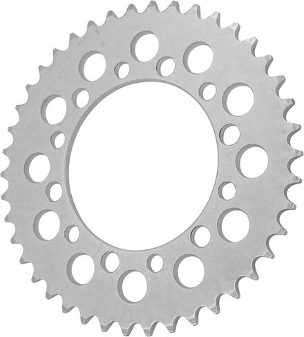 Caltric 41201-HF1-750 41201-HF1-670 Rear Wheel Chain Sprocket Compatible with Honda 200 FourTrax TRX200/Type II 1990-1997 42 Teeth in Saudi Arabia