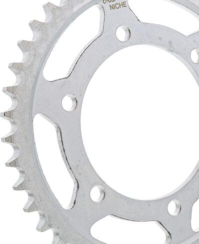 NICHE 530 Pitch 43 Tooth Rear Drive Sprocket for 1998-2003 Yamaha YZF-R1 YZF-R7 in Saudi Arabia