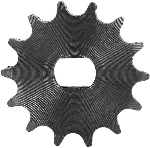 Keenso Chain Sprocket Gear,14 Tooth Sprocket Pinion Gear 428 Metal Chain Sprocket for Electric Scooter 12x17mm in Saudi Arabia