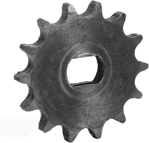 Keenso Chain Sprocket Gear,14 Tooth Sprocket Pinion Gear 428 Metal Chain Sprocket for Electric Scooter 12x17mm in Saudi Arabia