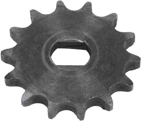 Keenso Chain Sprocket Gear,14 Tooth Sprocket Pinion Gear 428 Metal Chain Sprocket for Electric Scooter 12x17mm in Saudi Arabia