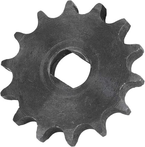 Keenso Chain Sprocket Gear,14 Tooth Sprocket Pinion Gear 428 Metal Chain Sprocket for Electric Scooter 12x17mm in Saudi Arabia