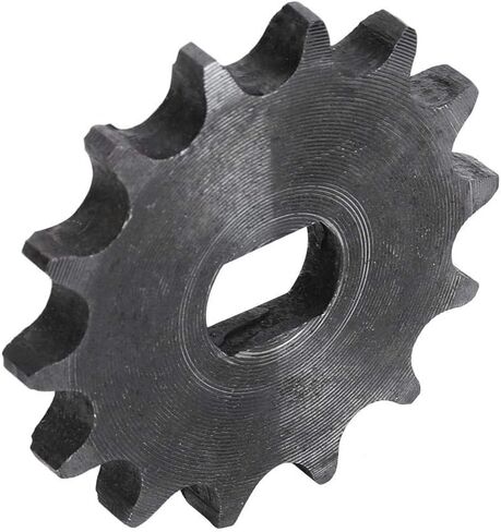 Keenso Chain Sprocket Gear,14 Tooth Sprocket Pinion Gear 428 Metal Chain Sprocket for Electric Scooter 12x17mm in Saudi Arabia